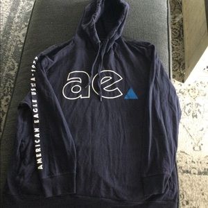 Long Sleeve, Hooded, Front Pocket Sweatshirt